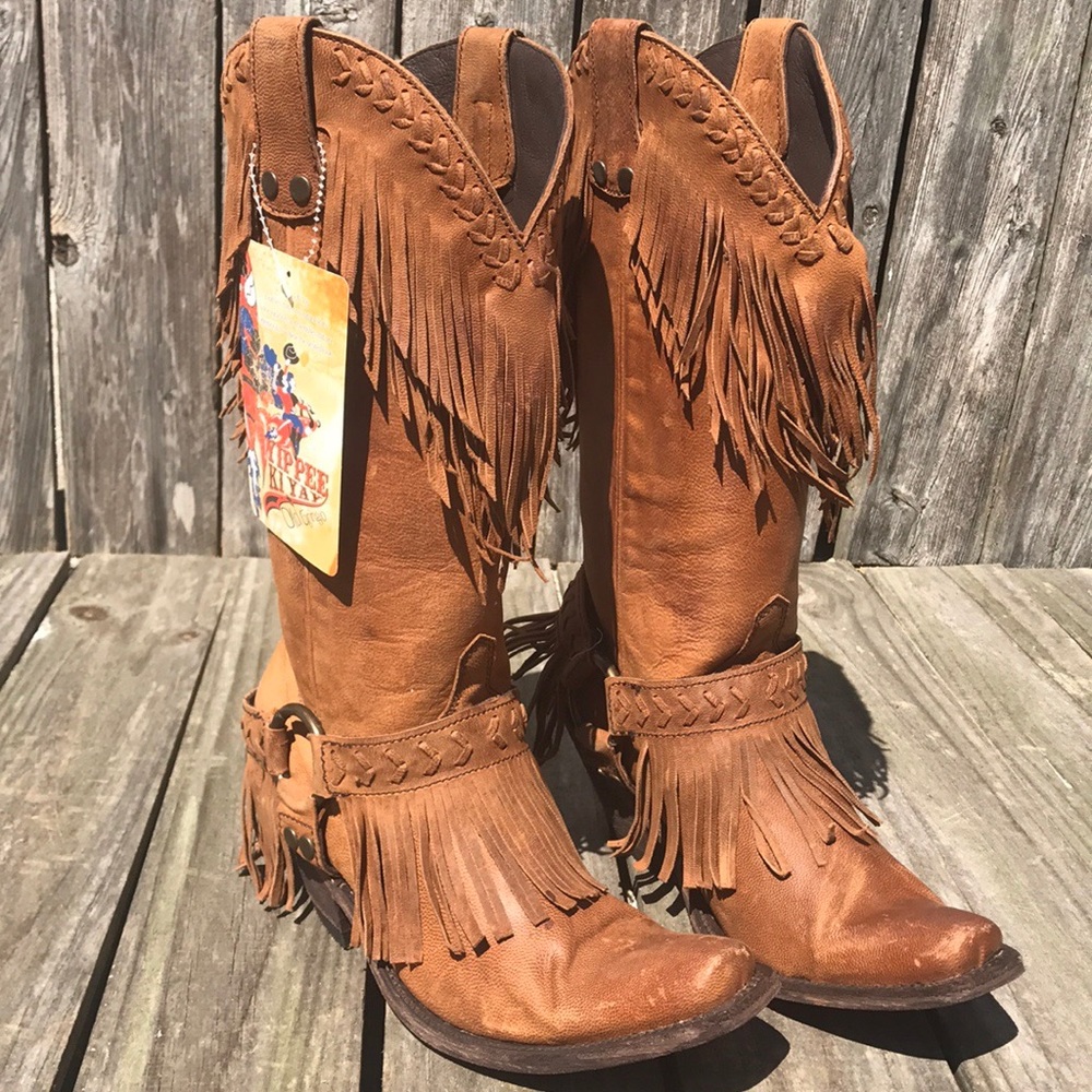 ****SOLD****Old Gringo Fringe